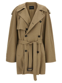 Balenciaga Cotton Trench Coat