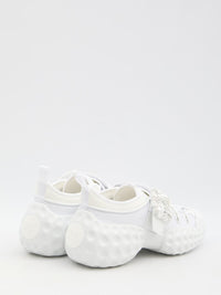 Sneakers With Crystal-Embellished Buckle