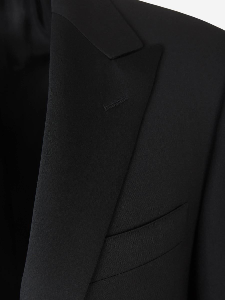 Canali Wool Tuxedo Suit