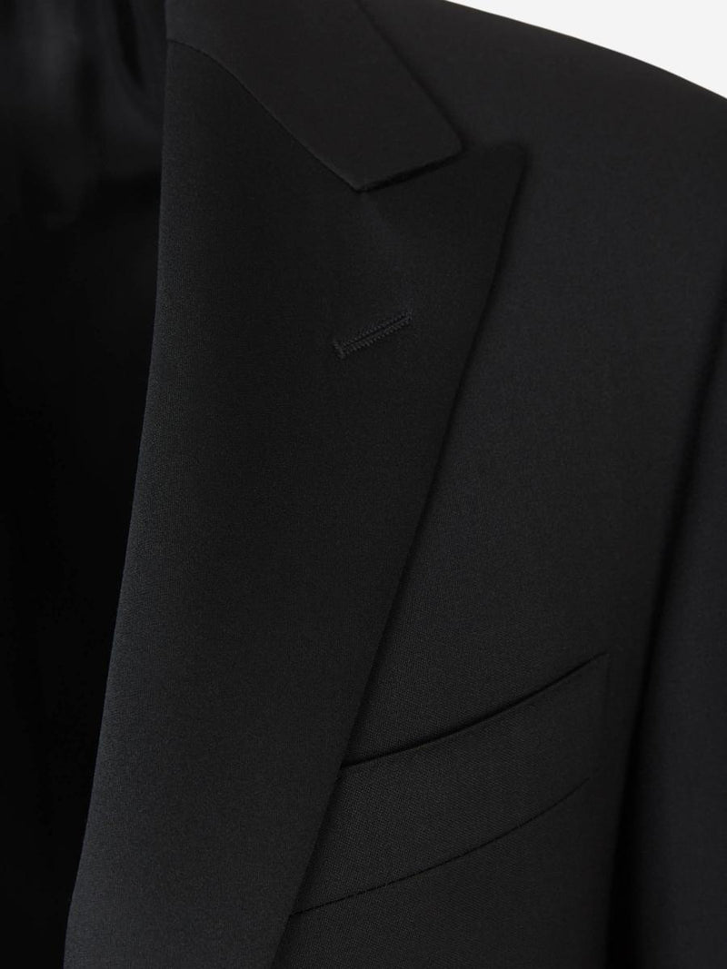 Canali Wool Tuxedo Suit