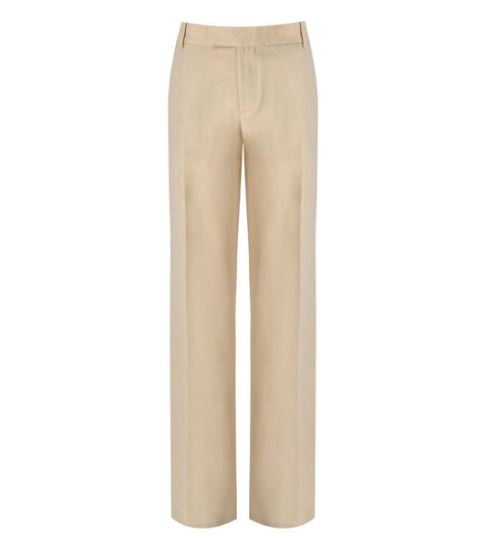 Federica Tosi Butter Wide Leg Pants