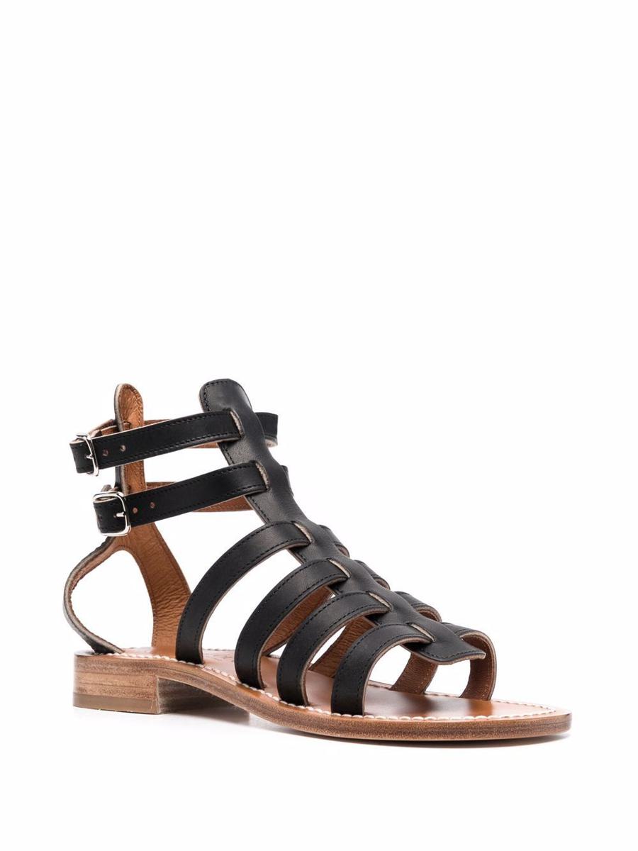 K.Jacques Sybaris Leather Sandals