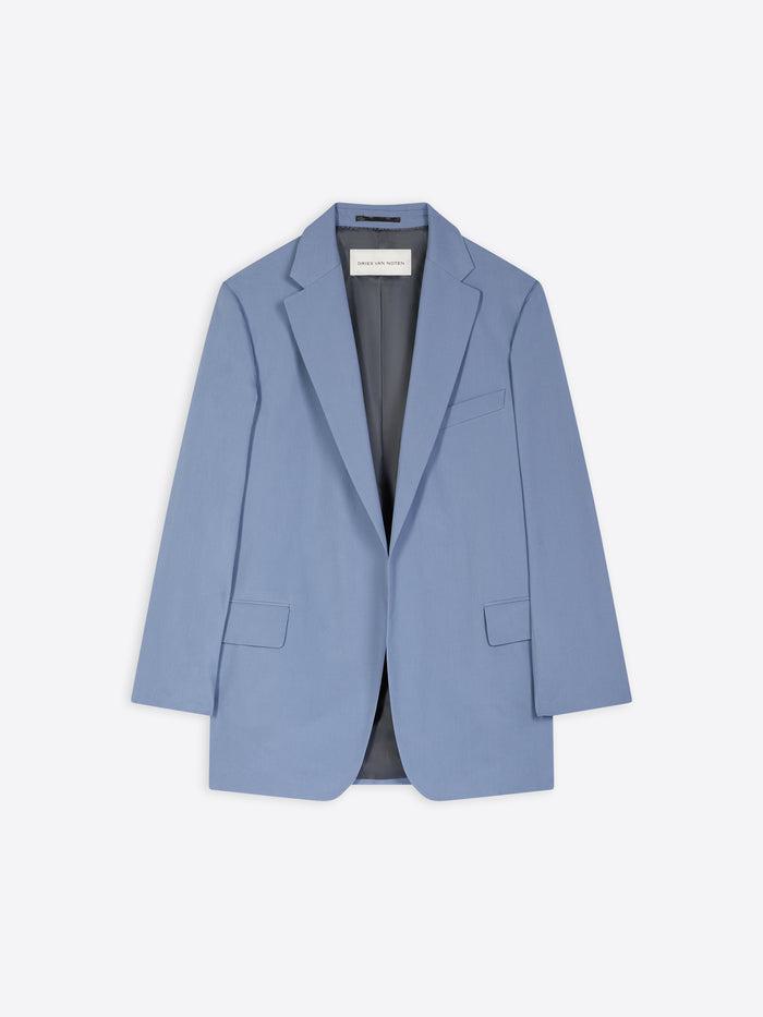 Dries Van Noten 00530-Blur 8255 W.W.Jacket Clothing
