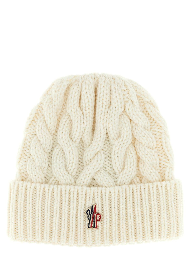 Moncler Grenoble Braided Wool Beanie