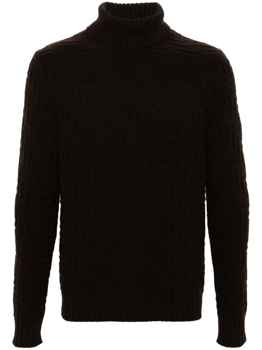 Prada Cashmere Turtle-Neck Sweater