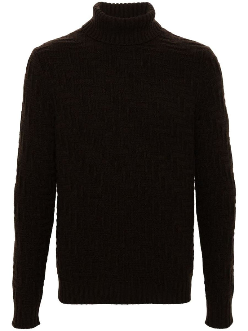 Prada Cashmere Turtle-Neck Sweater