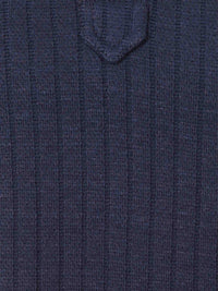 Brunello Cucinelli Ribbed Polo With Buttons