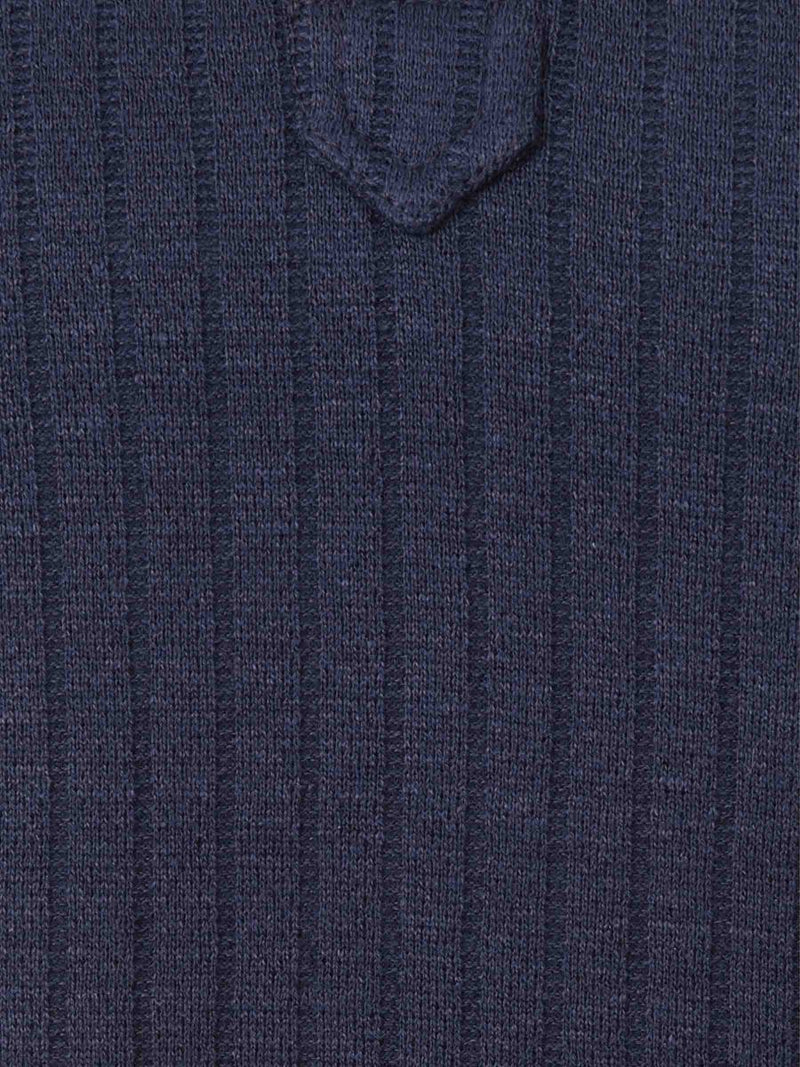 Brunello Cucinelli Ribbed Polo With Buttons