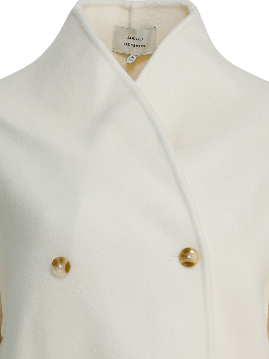 Loulou De Saison "Meyer" Wool Coat