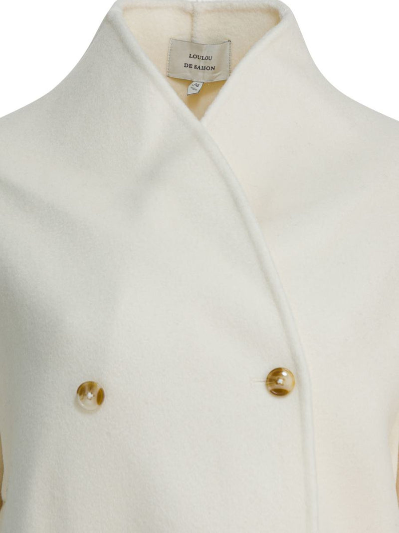 Loulou De Saison "Meyer" Wool Coat