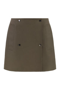 Burberry Cotton Mini-Skirt
