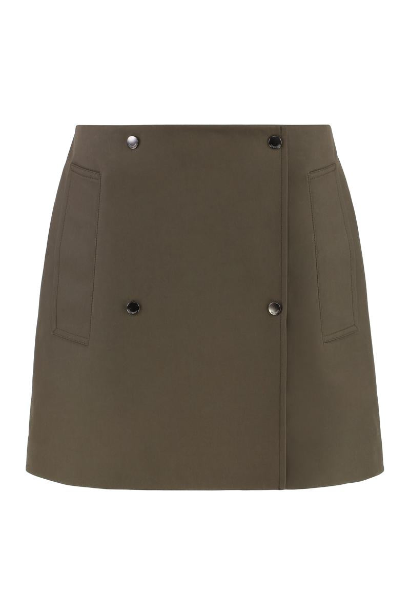 Burberry Cotton Mini-Skirt
