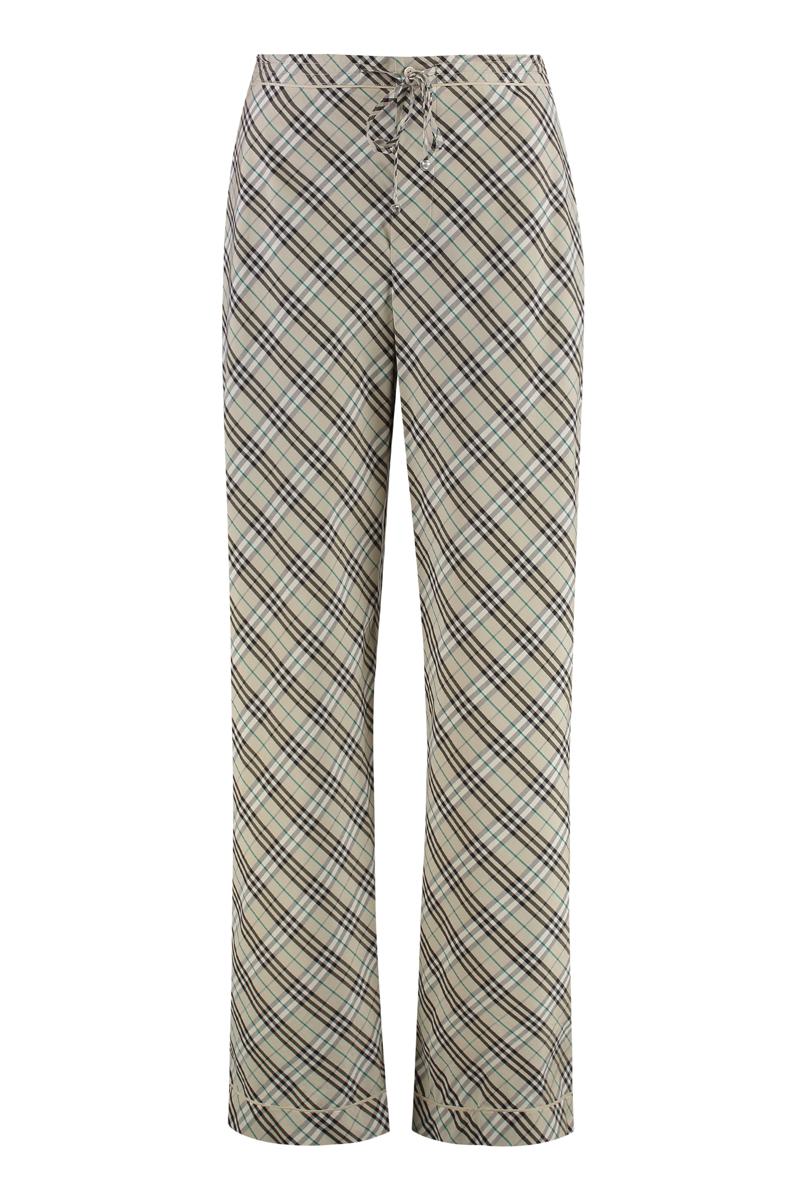 Burberry Cotton Trousers