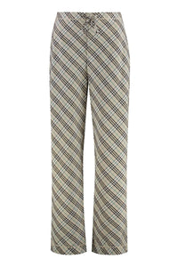 Burberry Cotton Trousers