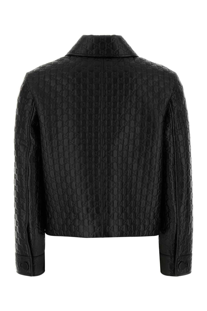 Gucci Leather Jackets