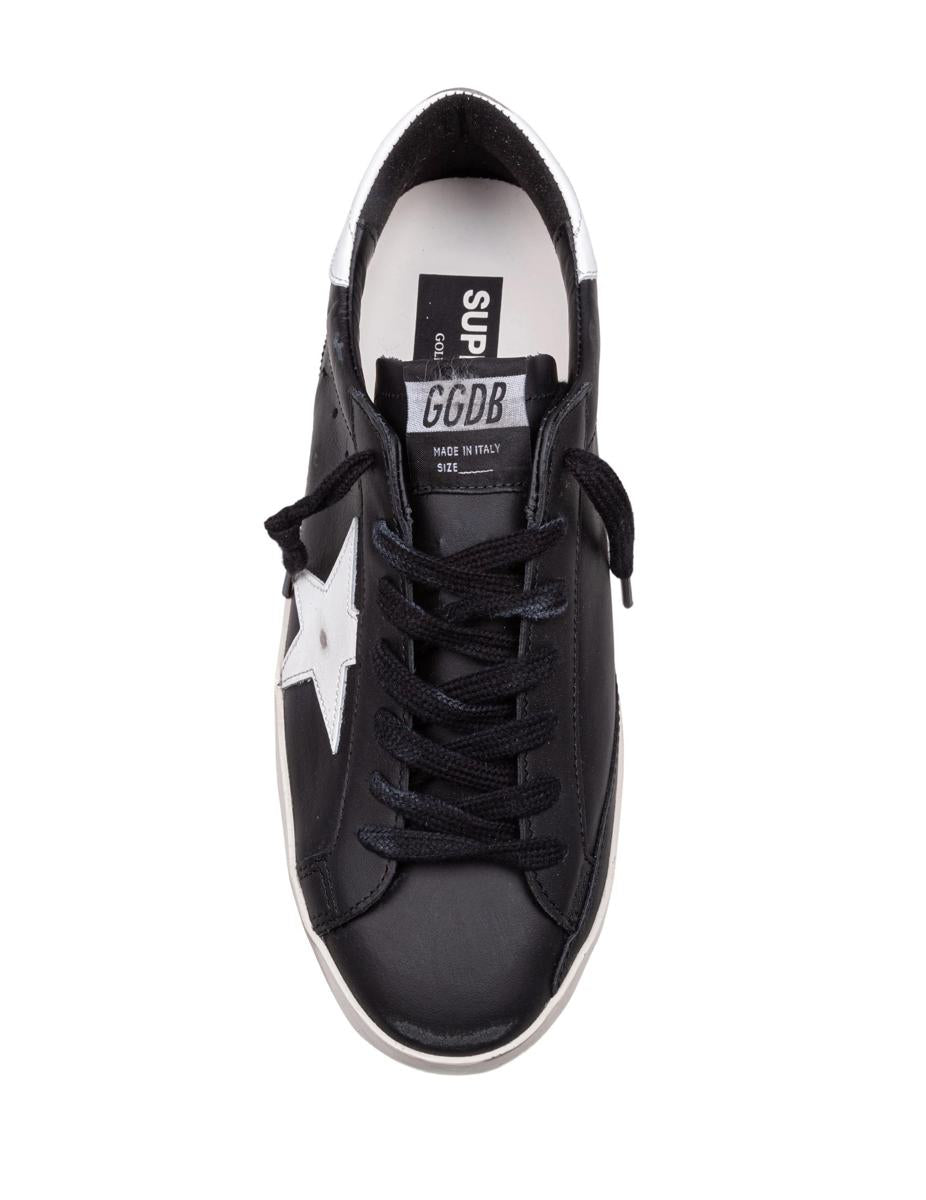 Golden Goose Super Star Leather Sneakers