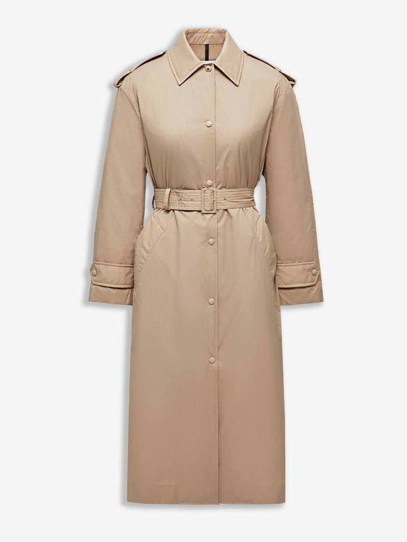 Moncler Yevre Down Trench Coat