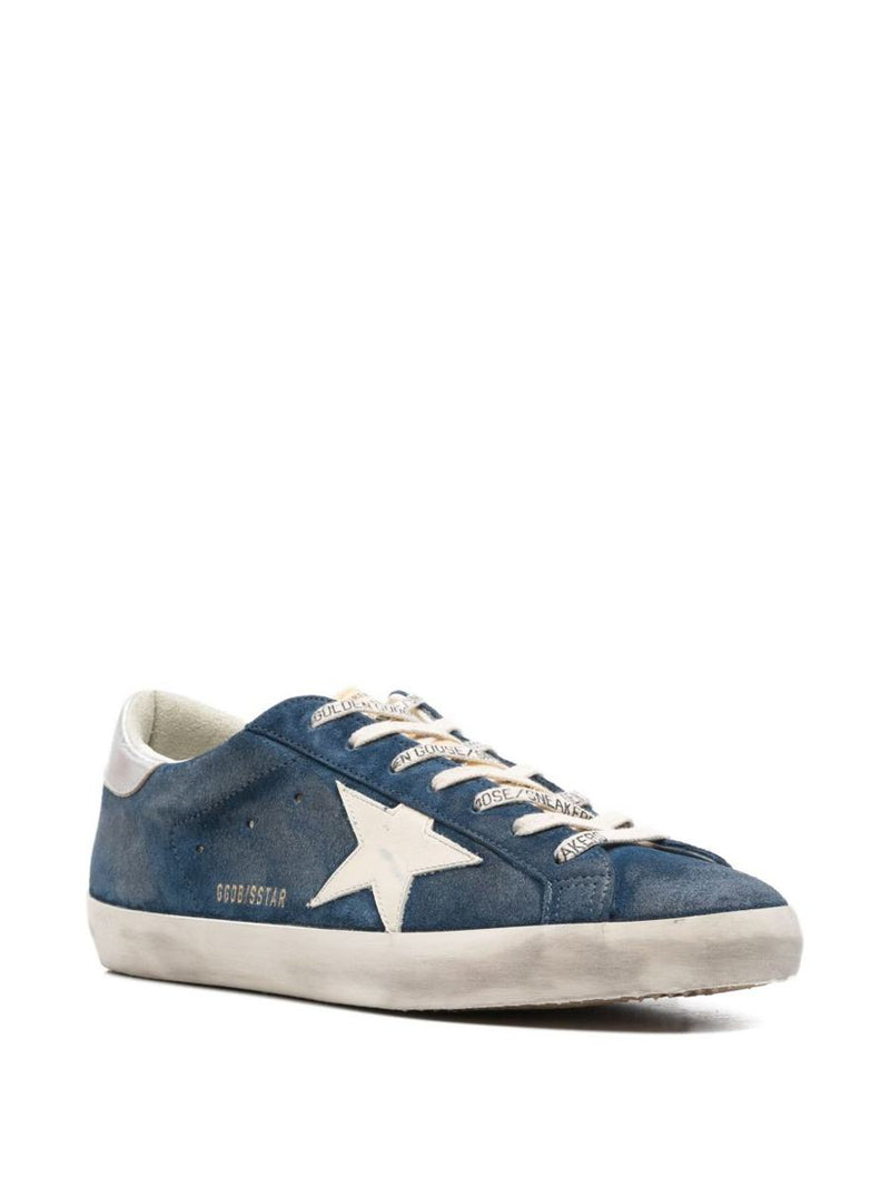 Golden Goose Super-Star Leather Sneakers