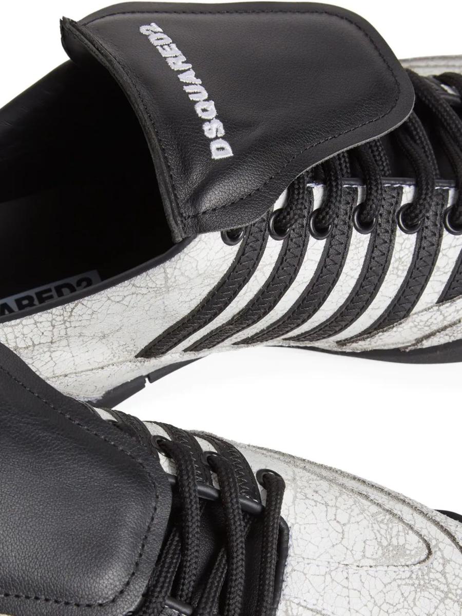 DSQUARED2 Lace-Up Low Top Sneakers