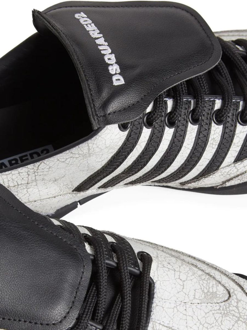 DSQUARED2 Lace-Up Low Top Sneakers