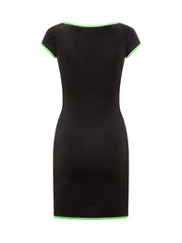 Ambush Dress With Heart Jewel