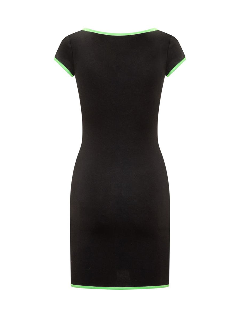 Ambush Dress With Heart Jewel