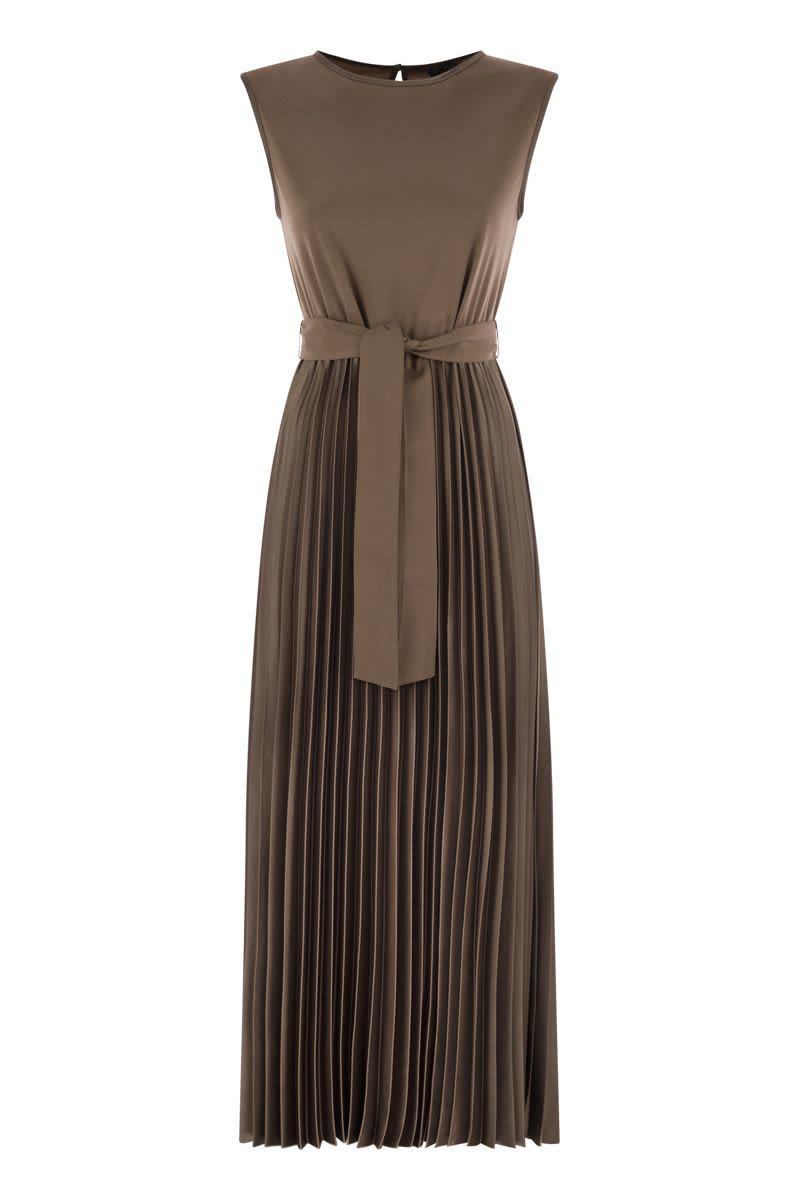 Weekend Max Mara Samuele - Sleeveless Jersey Dress