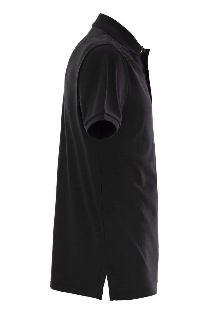 Polo Ralph Lauren Slim-Fit Custom Cotton Polo