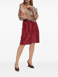 Paris Texas 125Mm Satin Heeled Sandals