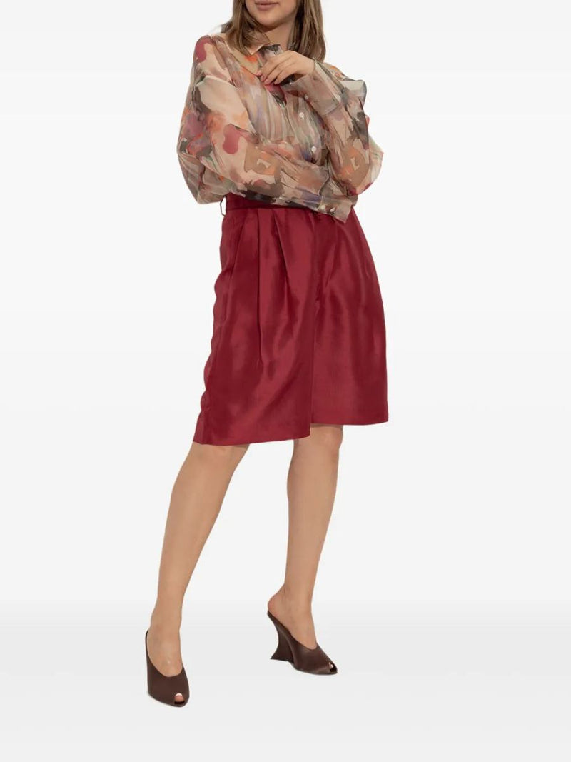 Paris Texas 125Mm Satin Heeled Sandals