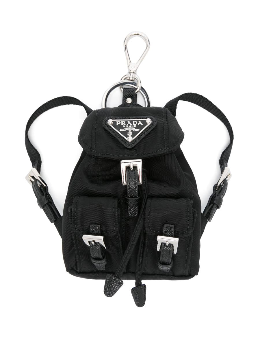 Prada Mini Icon Keyring