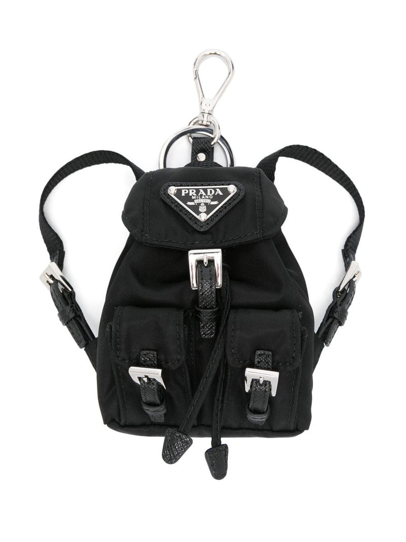 Prada Mini Icon Keyring