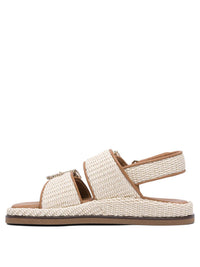 Alibi "Maya" Raffia Sandals