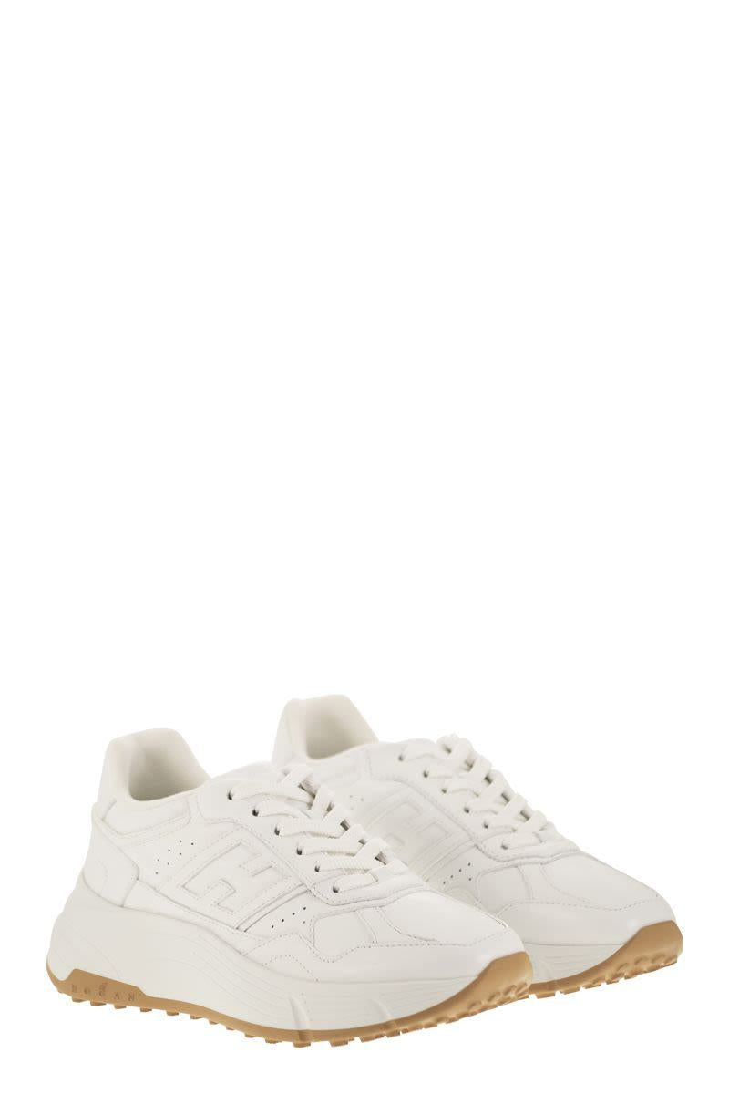 Hogan H669 - Hi-Fi Leather Trainers