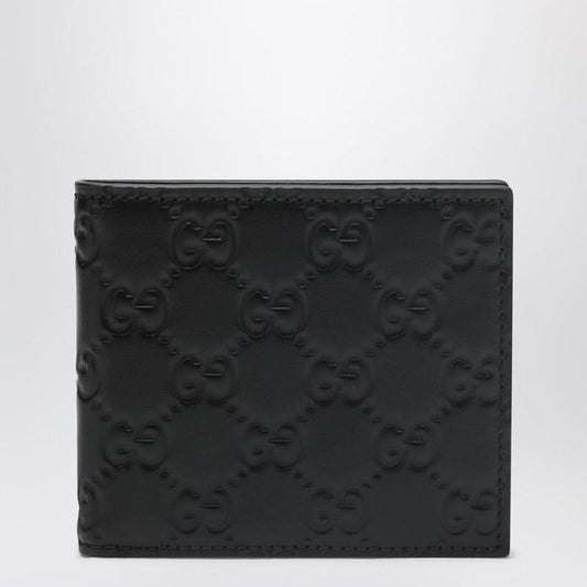 Gucci Gg Emblem Bi-Fold Wallet