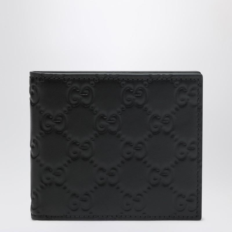 Gucci Gg Emblem Bi-Fold Wallet