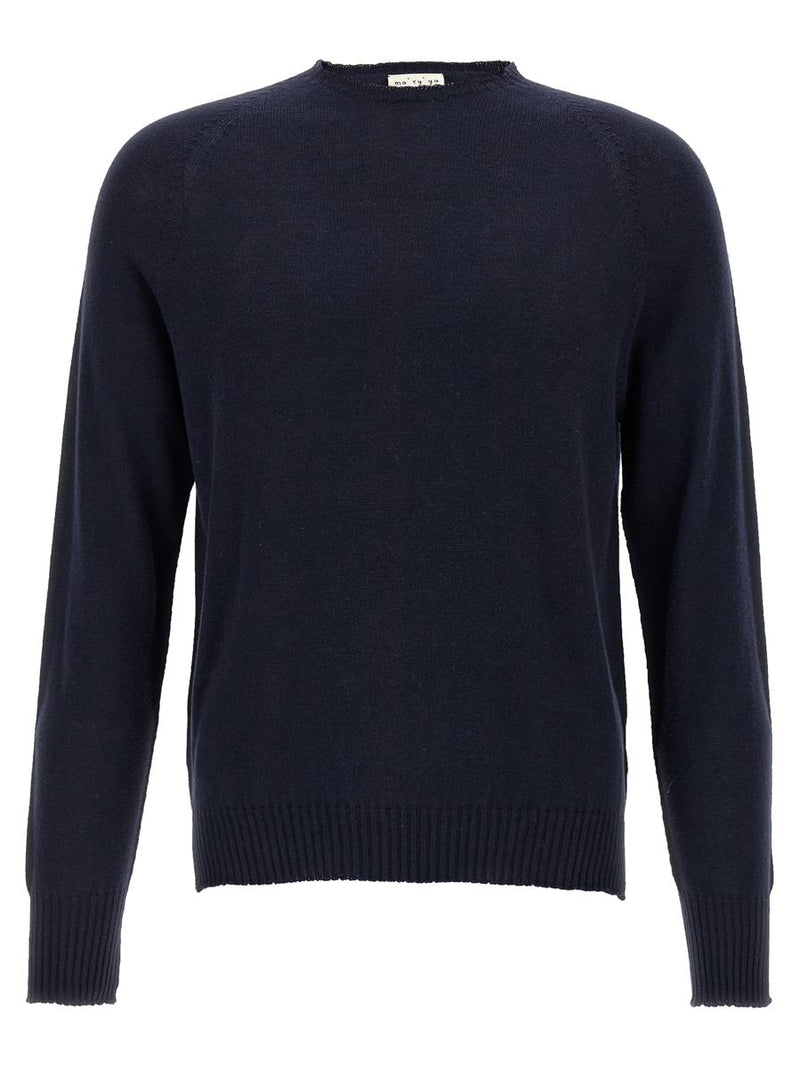 Ma'Ry'Ya Cashmere Cotton Sweater