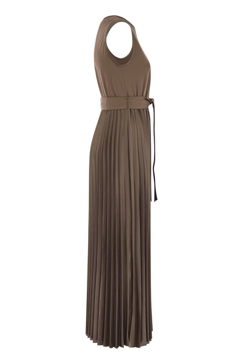 Weekend Max Mara Samuele - Sleeveless Jersey Dress