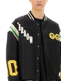 Barrow Satin Bomber Jacket Unisex