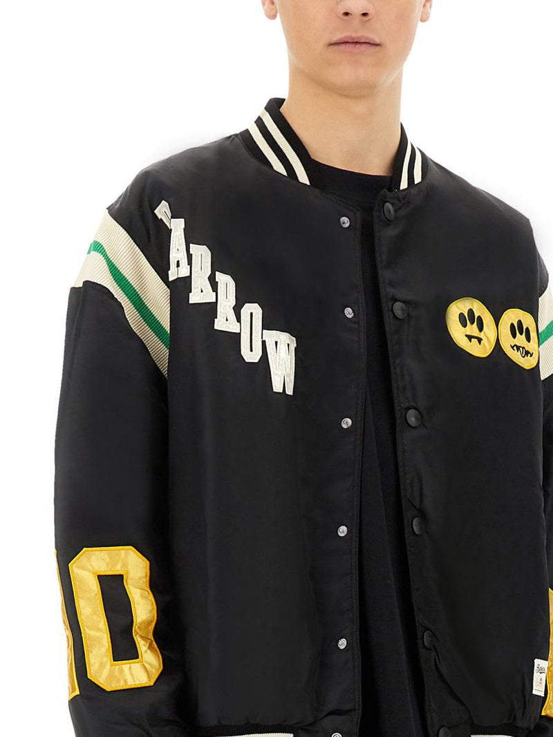 Barrow Satin Bomber Jacket Unisex