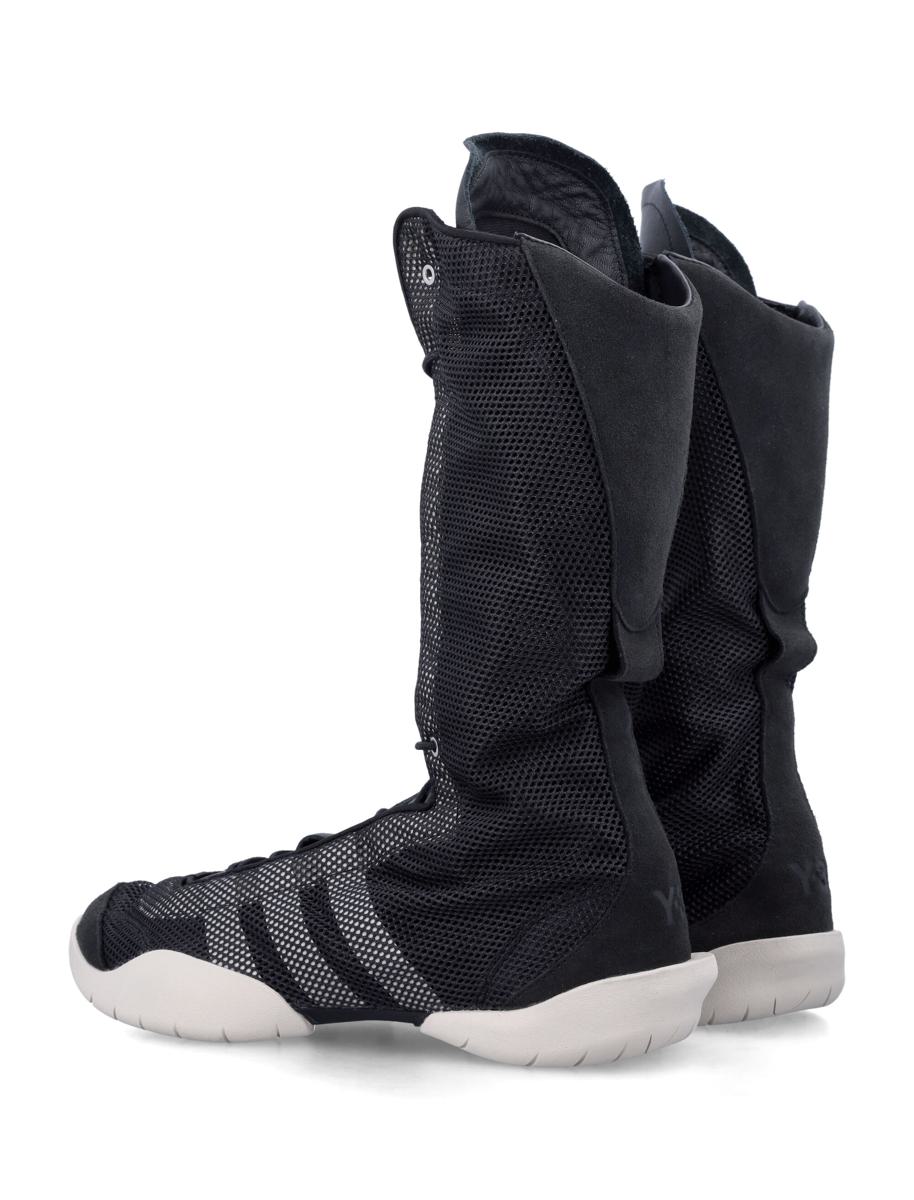 Y-3 Adidas Regu Boots