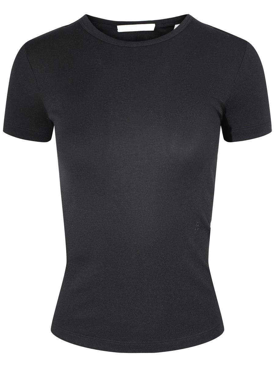 Helmut Lang Shrunken Tee.Soft Ri Clothing