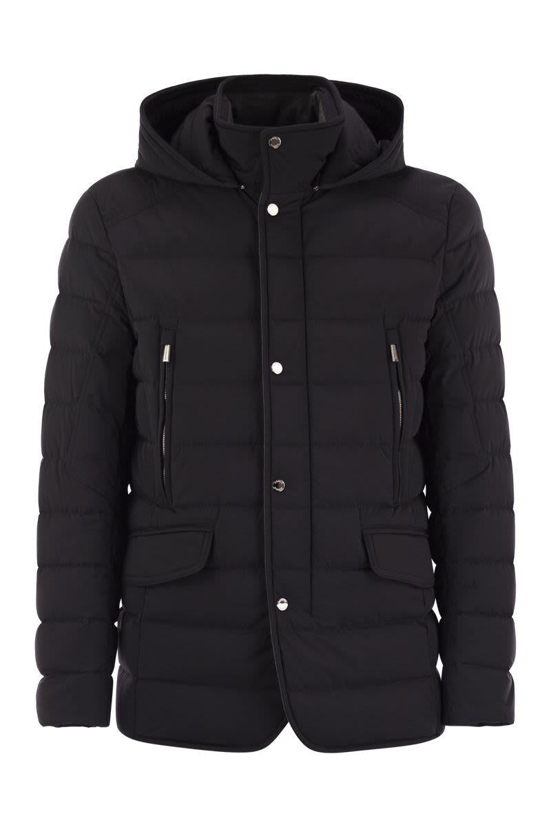 Moorer Craig - Hooded Down Jacket