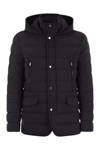 Moorer Craig - Hooded Down Jacket