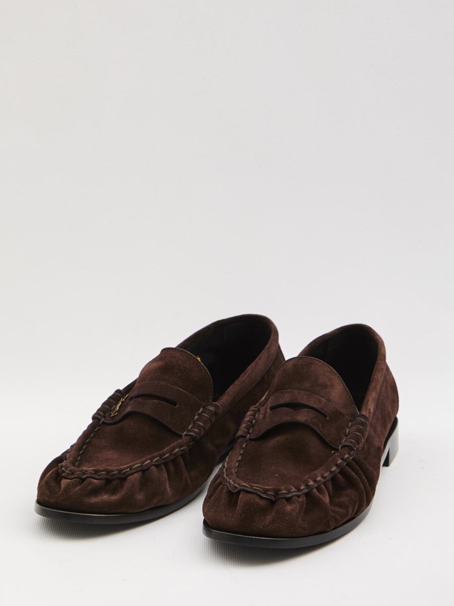 Le Loafer In Suede