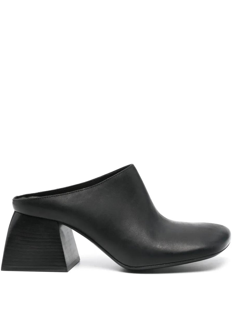 Uma Wang 60Mm Leather Mules
