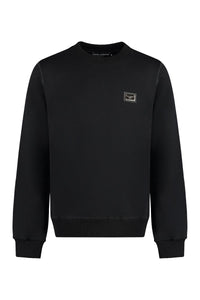Dolce & Gabbana Cotton Crew-Neck Sweatshirt