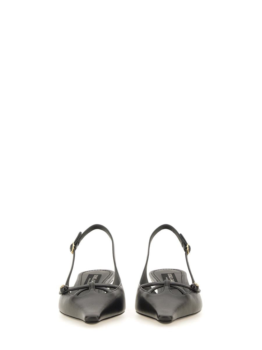 Dolce & Gabbana Tassel Slingback Shoe