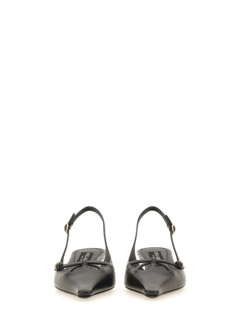 Dolce & Gabbana Tassel Slingback Shoe