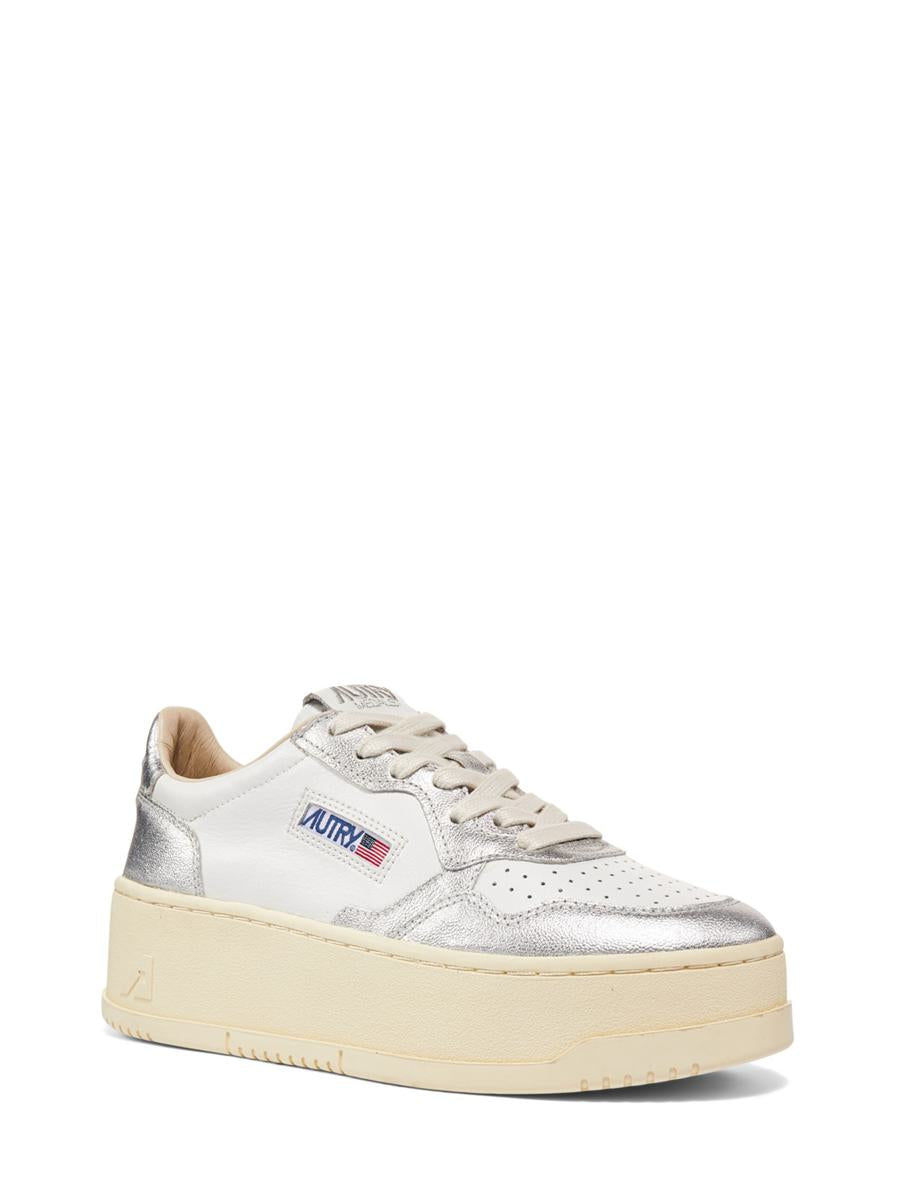 Autry Medalist Platform Sneakers
